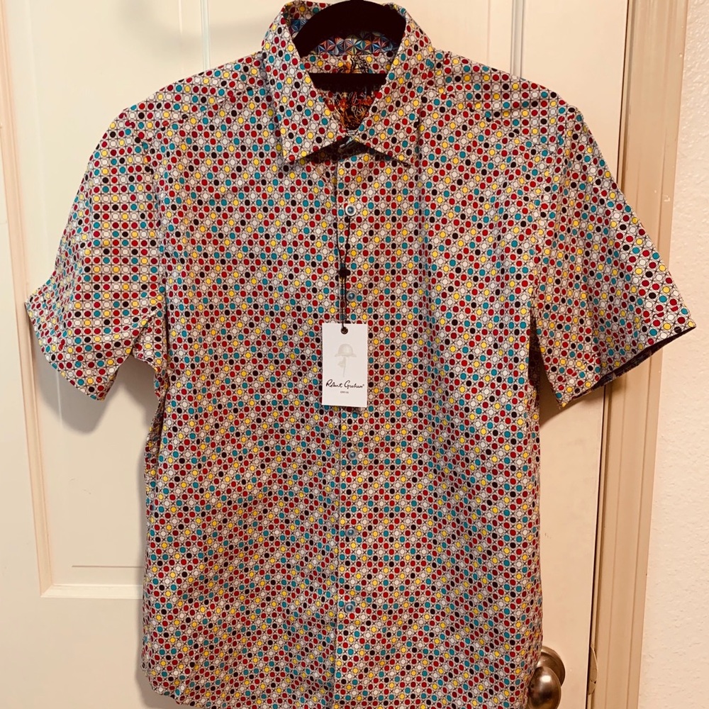 Robert Graham Short Sleeve Button Down